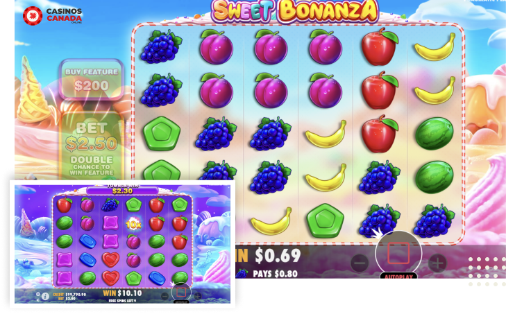 Sweet Bonanza Casino Game