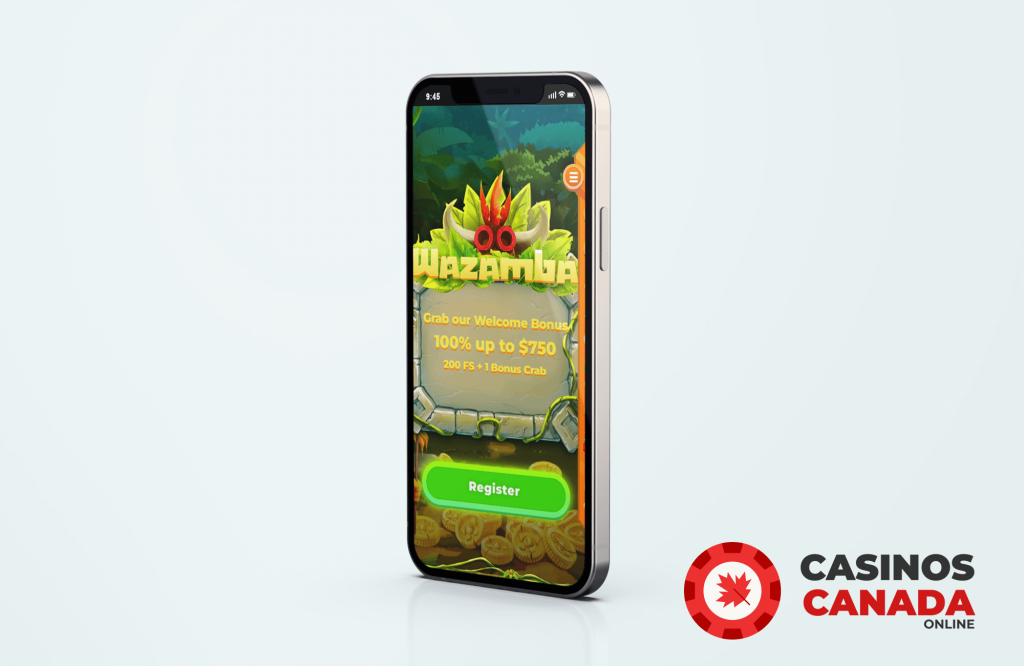 Wazamba Casino Mobile Version