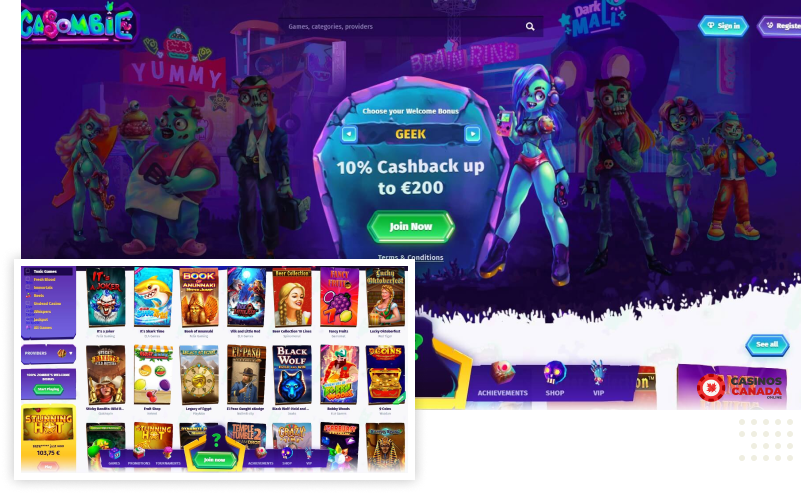 Casombie Casino Canada Review