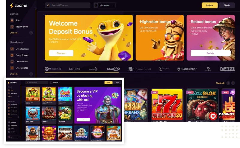 Zoome Casino Canada Review
