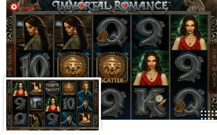 Immortal Romance Casino Game