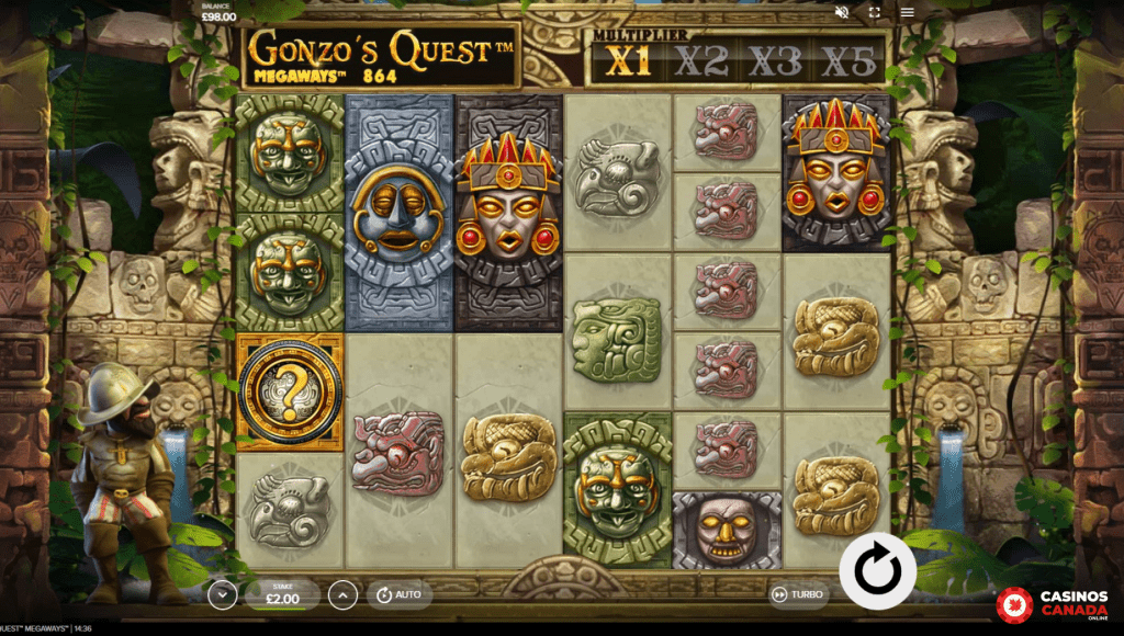 Gonzo’s Quest Megaways Free Play Canada Review