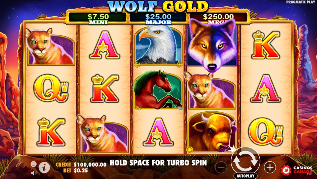 Wolf Gold Free Play Canada Review