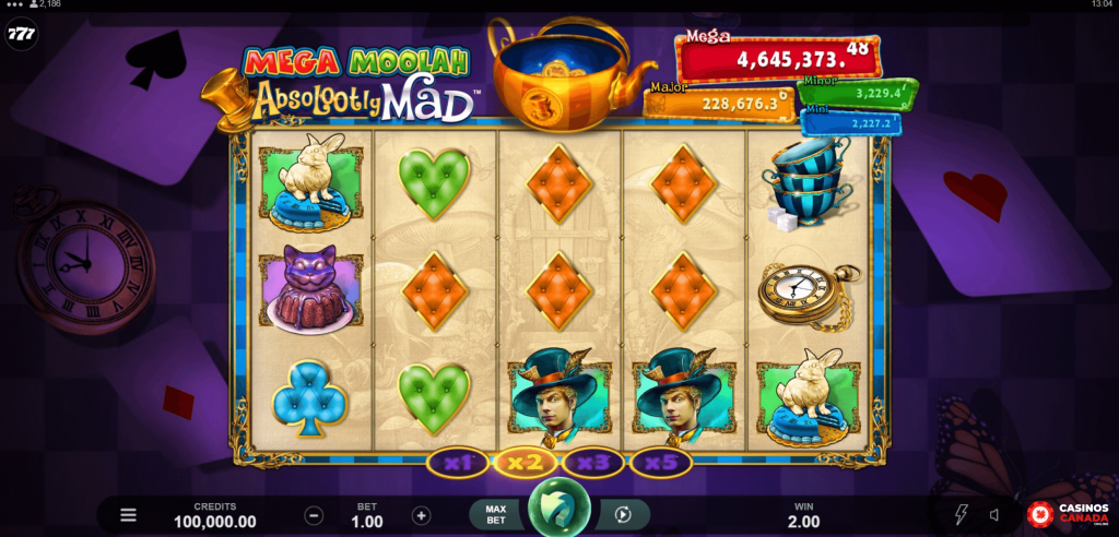 Absolootly Mad_ Mega Moolah Free Play Wins Canada Review