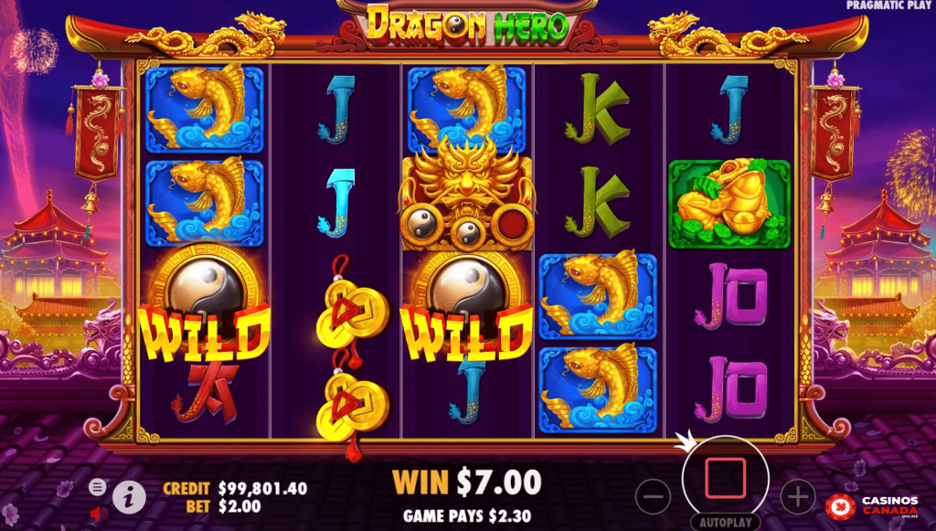 Dragon Hero Free Play Bonus Feature Spins Canada Review (1)