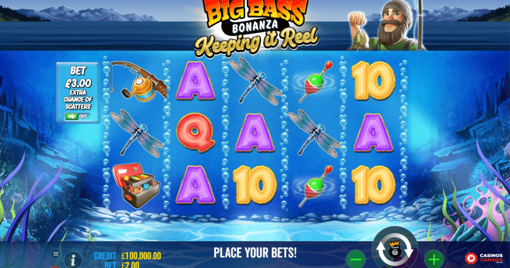 Big Bass - Keeping it Reel Free Play Canada Review (1)