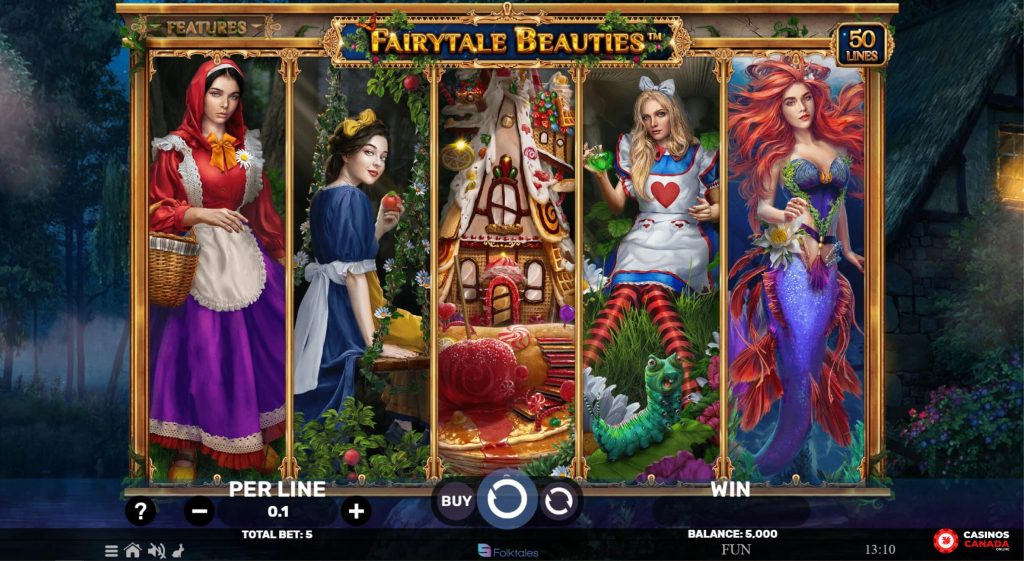 Fairytale Beauties Free Play Canada Review 1