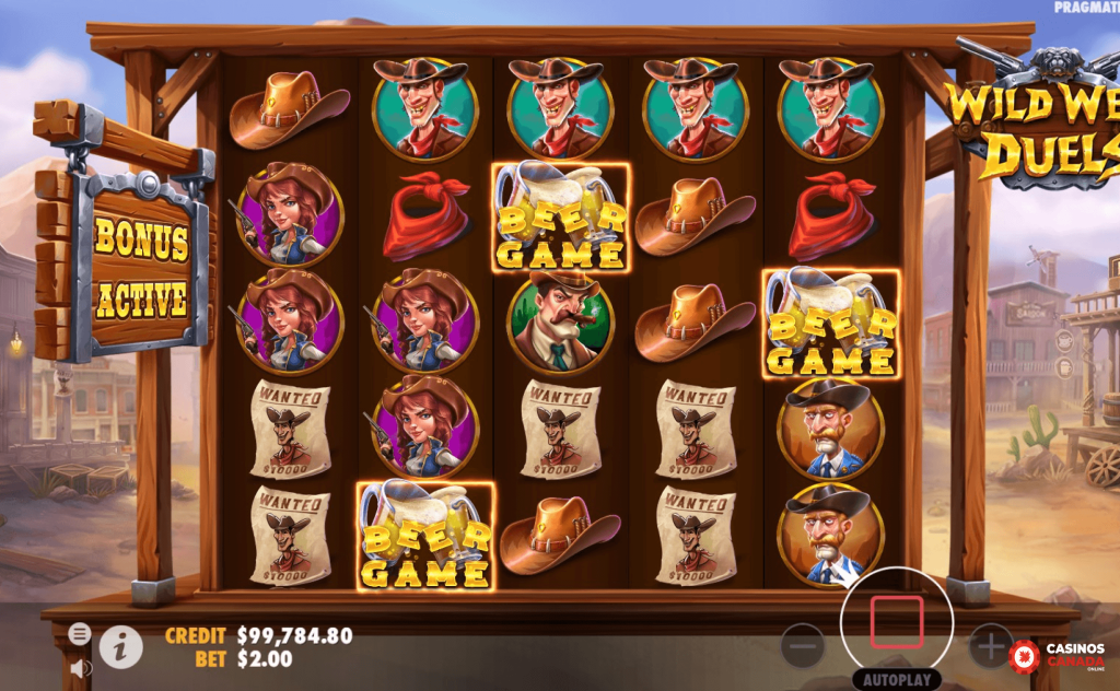 Wild West Duels Free Play Scatters Wins Canada Review